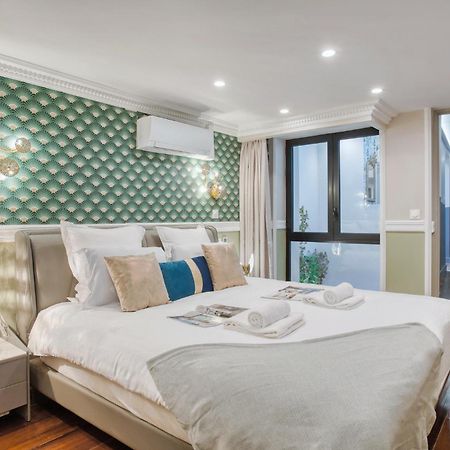 Elegant Triplex In Paris - Ideal For 10 - Aircon Buitenkant foto