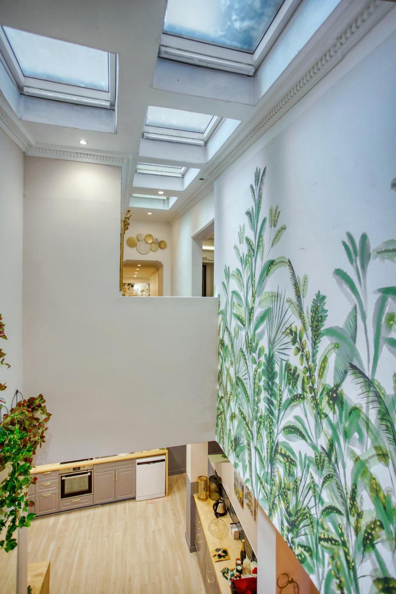 Elegant Triplex In Paris - Ideal For 10 - Aircon Buitenkant foto