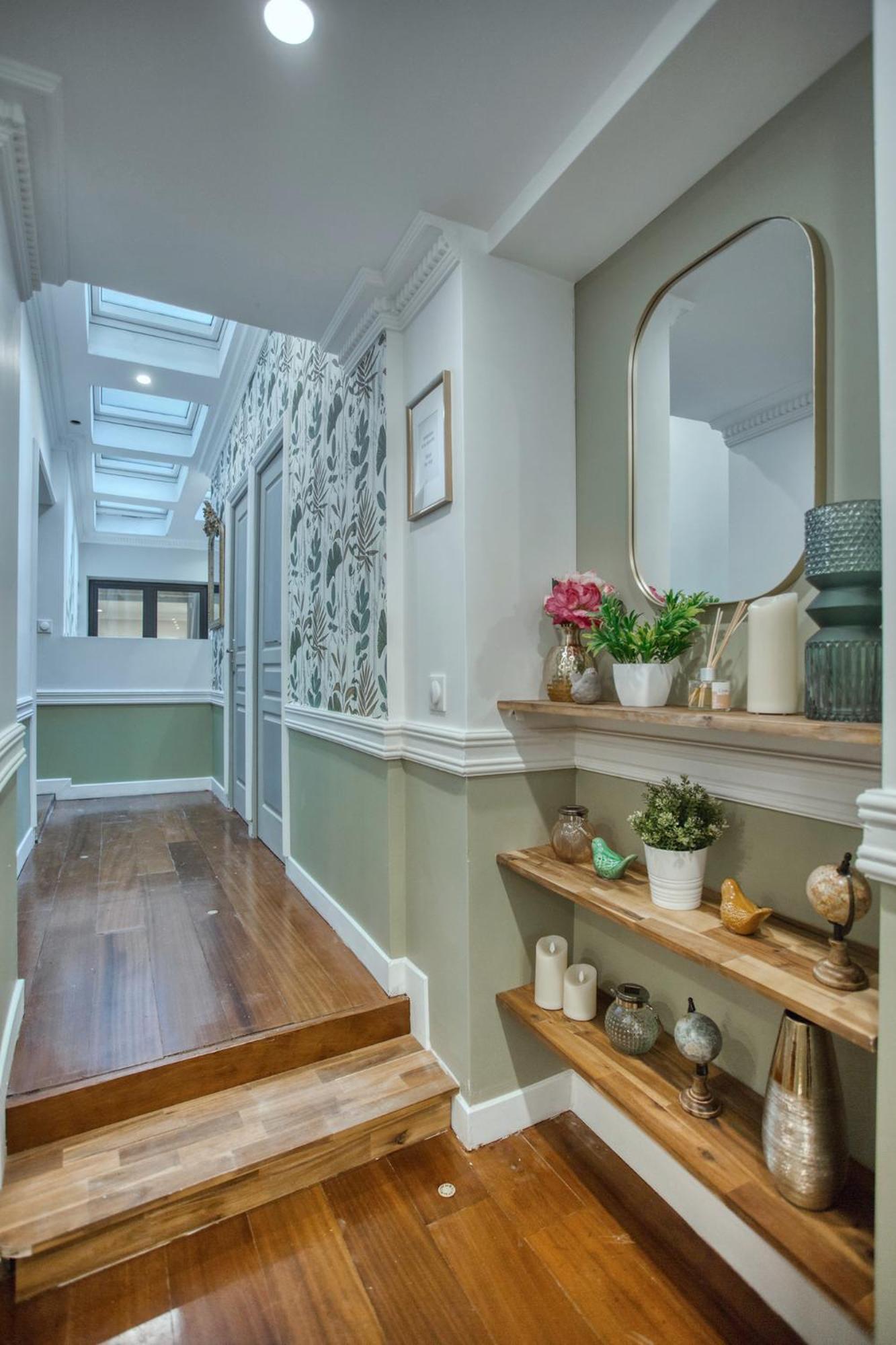 Elegant Triplex In Paris - Ideal For 10 - Aircon Buitenkant foto