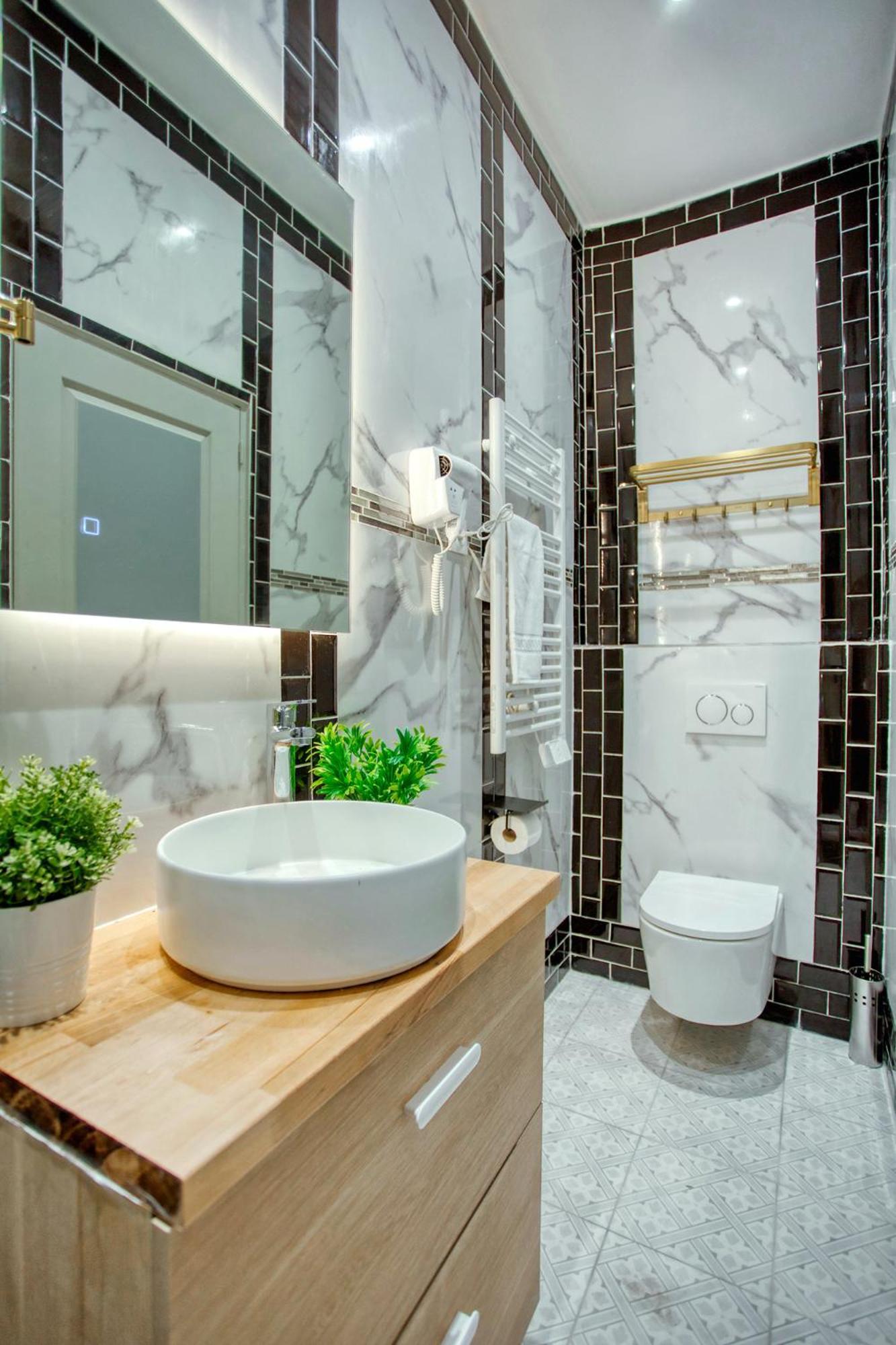 Elegant Triplex In Paris - Ideal For 10 - Aircon Buitenkant foto